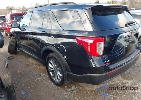 2023 Ford Explorer Xlt z USA, uszkodzony, nr VIN 1FMSK7DH2PGA77140